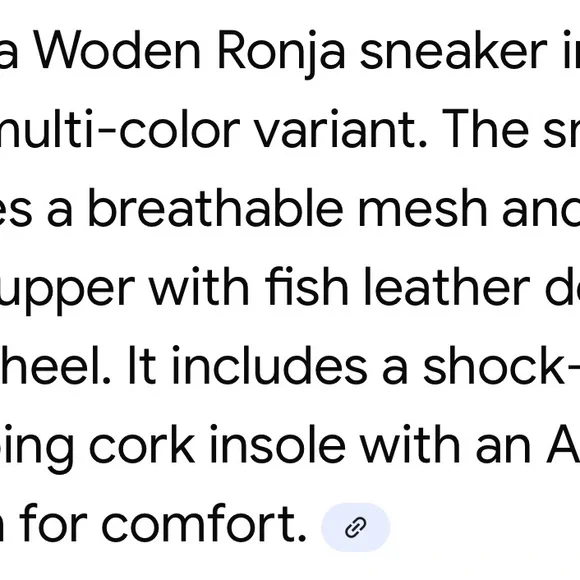 Woden Ronja Sneakers Size 8 - Picture 4 of 4